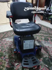  1 كرسي متحرك كهربائي شحن لذوي الاحتياجات الخاصة