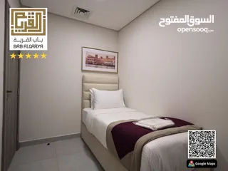  19 غرفتين وصالة مفروشة بالكامل من المالك مباشرة ( شامل ) دون عمولات او وساطه تجارية - دبي