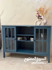  4 خزانة فاخرة جدا جديد درفتين مع رفوق لون اخضر زيتي وارد امريكي صنع فيتنام تكون مفككة داخل كرتونة