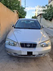  6 هونداي XD 2001  قير عادي للبيع