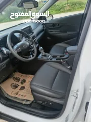  3 هونداي كونا هايبرد 2021 يد اولا بسعر حرق 89500 ألف نقدا البدل وارد منبدل