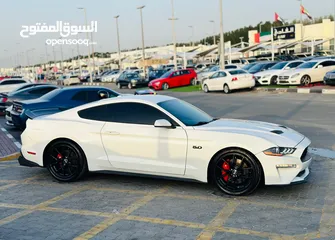  4 FORD MUSTANG GT 2019