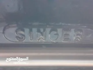  3 ماكينة خياطه نوع سنجر الاصليه