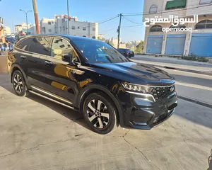  8 جيب كيا سورينتو 2200 تيربو ديزل 2021