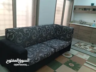  2 طقم كنب كورنر للبيع مستعمل 10 مقاعد