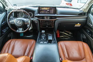  15 Lexus Lx570s 2017