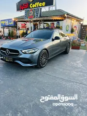  3 ‏Mercedes C200 2022Mild hybrid  الشكل الجديد  فحص كامل بحال الشركه