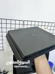  5 ‏PS4 slim بليستيشن 4 سلم ذاكرة 1 تيرا