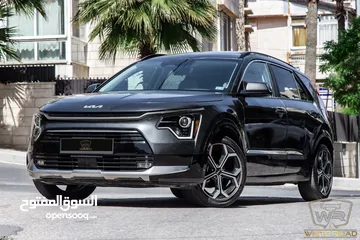  1 Kia Niro 2023  الشكل الجديد كليا