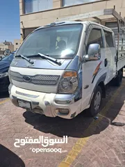  1 كيا  بنجو 3 K2700 دبل كابين ديزل – نظيفة وجاهزة للشغل