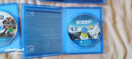  6 Battlefield V, Red Dead Redemption II, Assasins creeds odyssey, Steep, GW2