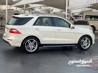  7 ML 500 AMG AMG _GCC_2013_Excellent Condition _Full option