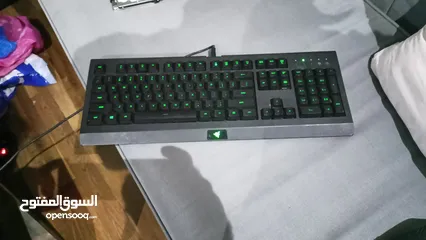  7 gaming mouse key board and all other accessories availble