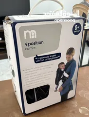  3 حاملة بيبي/ أطفال من مثركير جديد - غير مستعمل   baby carrier 4 in  1 mothercare Brand New