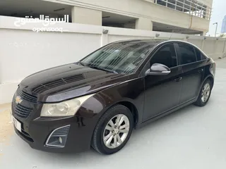  1 Chevrolet Cruze LS 2014