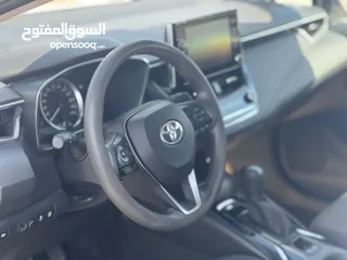  11 تويوتا كورلا هايبرد ترخيص 2022 بدون فتحة