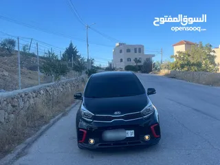  3 كيا بيكانتو gt-line 2018 فل اضافات