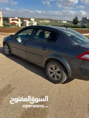  2 ميجان رينو 2009 مومنة مرخصة
