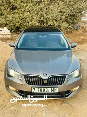  8 سكودا سوبير بنزين 4/4  280حصان اقتصاديه جدا المحرك الجديدللبيع سكودا سوبرب 2019