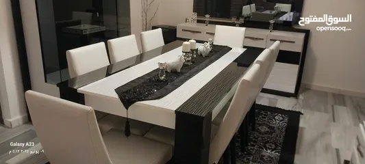  2 غرفه سفره بحاله ممتازه للبيع