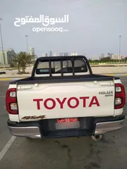  3 Toyota Hilux 2021