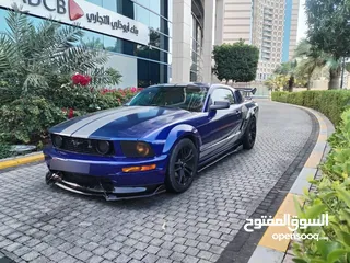  7 فورد موستنج 2006 GT كيت بحاله ممتازه