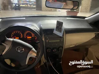  6 تويوتا كورولا 2013 ماتور 1.8 فحص كامل مرخصة سنة كاملة