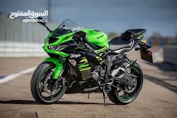  1 مطلوب: دراجة 4 cylinder من سوزوكي او هوندا او كاواساكي او ياماها.