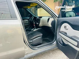  10 كياسول  موديل (2014)  للبيع واررد بحالة ممتازه  kIA soul for sale in sanaa