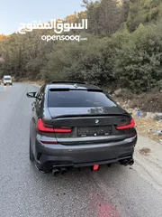  12 BMW330e فل الفل معدله طمبونها ام ثري وطنبونها الاصلي موجود