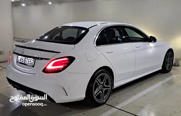  16 مرسيدس 2020 C200 Mailed hybrid AMG بحالة الشركه من المالك