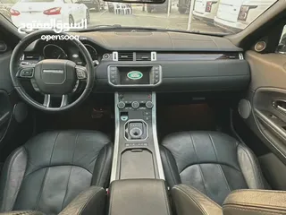  6 Range Rover Evoque 2016 GCC