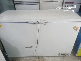  2 ديب فريزر ألاسكا كبير