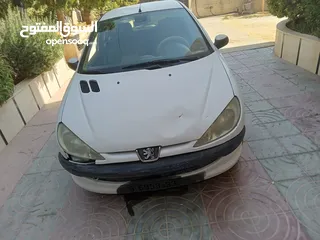  4 ببجو 206 مديل 2008 اتمات متور 1600
