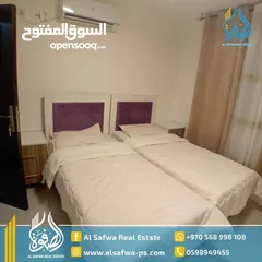  5 شقه سوبر ديلوكس مميزه مفروشه للايجار الماصيون