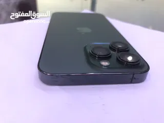  5 iPhone 13 pro (128) green