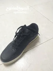  3 Redtag black casual shoes