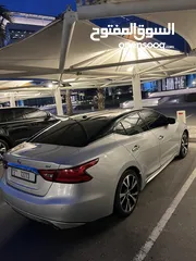  2 Nissan maxima gcc 2018 sv/ 81000 klm