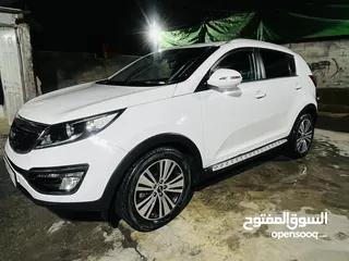 6 كيا سبورتاج 2016  ترخيص 2015
