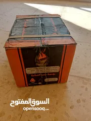  1 فحم مصري مضغوط  يتوفر نوعين فحم ارجيلة وفحم شوي وبسعر مناسب