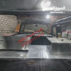  1 فولكس واجن ميكروباص food truck  مطاعم متنقل