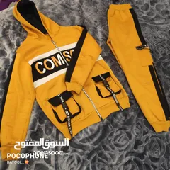  6 بيجامه رياضيه مستعمله بحاله الحديد