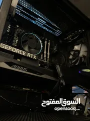  7 كمبيوتر جديد core i7 جيل الثاني عشر يصلح للألعاب او للمونتاج بمواصفات عالية جدًا