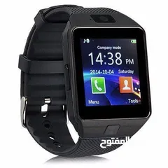  1 بتدور على هدية حلوة وشيك وسعرها كويس؟  يبقى الـ Smart watch الـ DZ09  بمواصفات تحفه