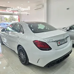  4 Mercedes-Benz 2020 AMG C300