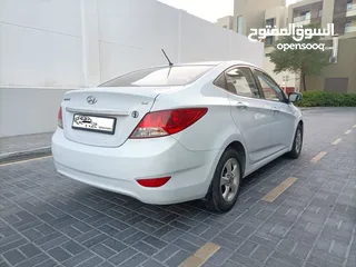  4 Hyundai Accent هيونداي أكسنت  2018 Model