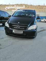  5 باص مرسيدس فيتو 2013 ديزل مواصفات فيانو شصي طويل مميز وسعر لقطه