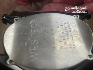  3 ساعة وسترن اصليه