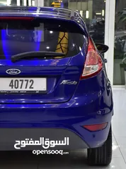  9 Ford Fiesta ( 2015 Model ) in Blue Color GCC Specs