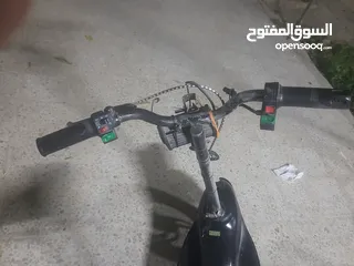  2 دراجة كهرباء للبيع اقرأ الوصف